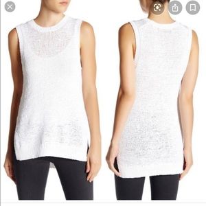 360 SWEATER ILLONA STOCKINETTE SWEATER TANK